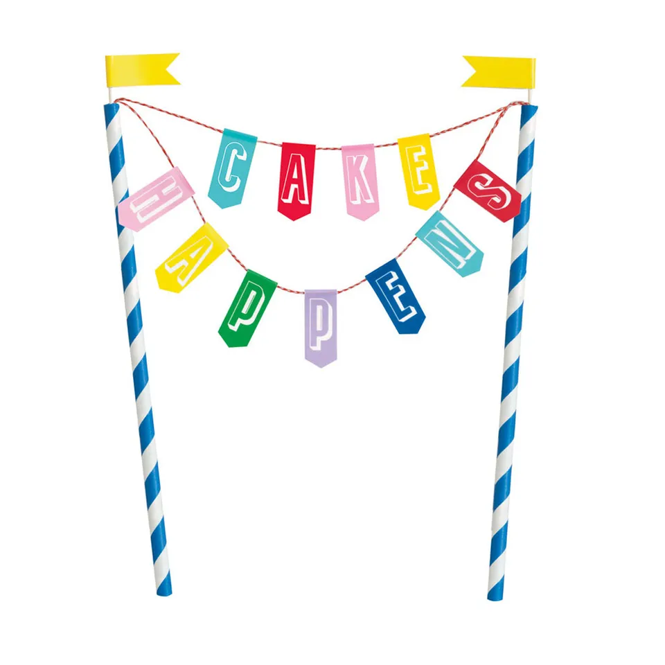 das-kost-mland-dekorationen-tortendeko-happy-birthday-cake-rainbow-banner image 1