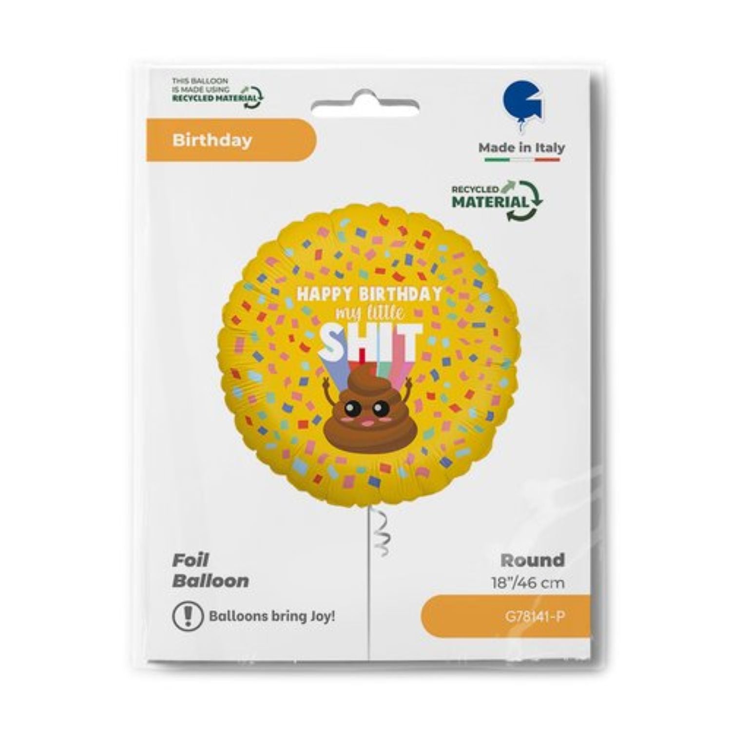 das-kost-mland-dekorationen-folienballon-happy-birthday-46-cm-2 image 2