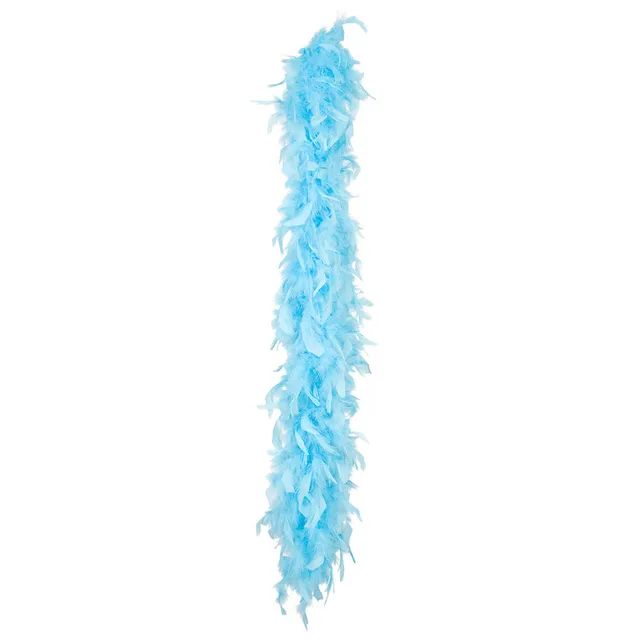das-kost-mland-accessoires-federboa-180-cm-t-rkis-50-g image 1