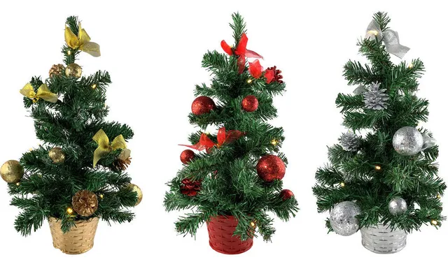 das-kost-mland-dekorationen-weihnachtsbaum-50cm-led-farbwahl image 1