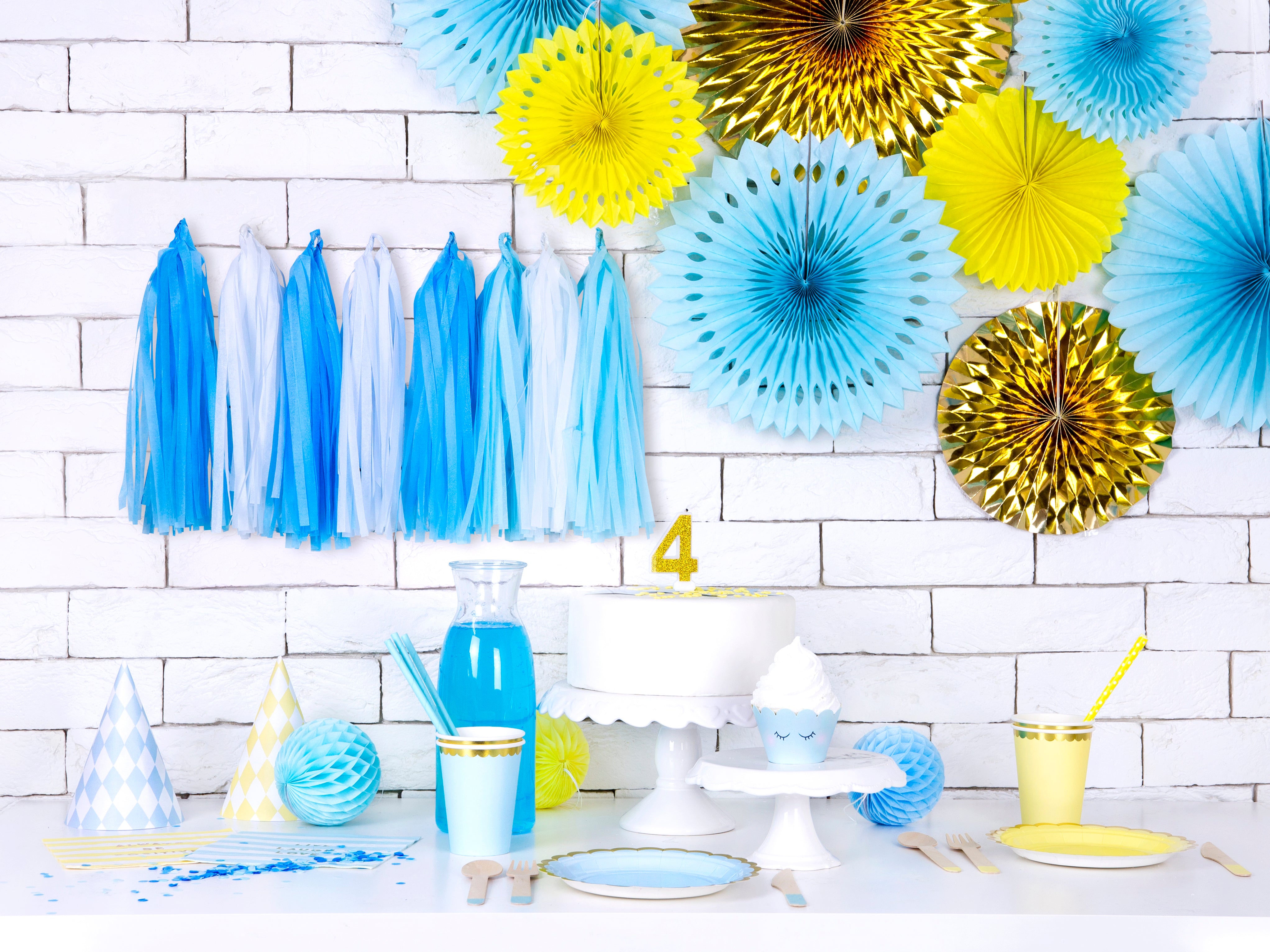 quasten-girlande-wei-blau-200-cm-12-st-ck-party-deko image 3