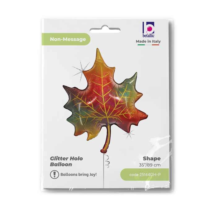 das-kost-mland-shape-folienballon-ahorn-blatt-holo-76-cm image 2