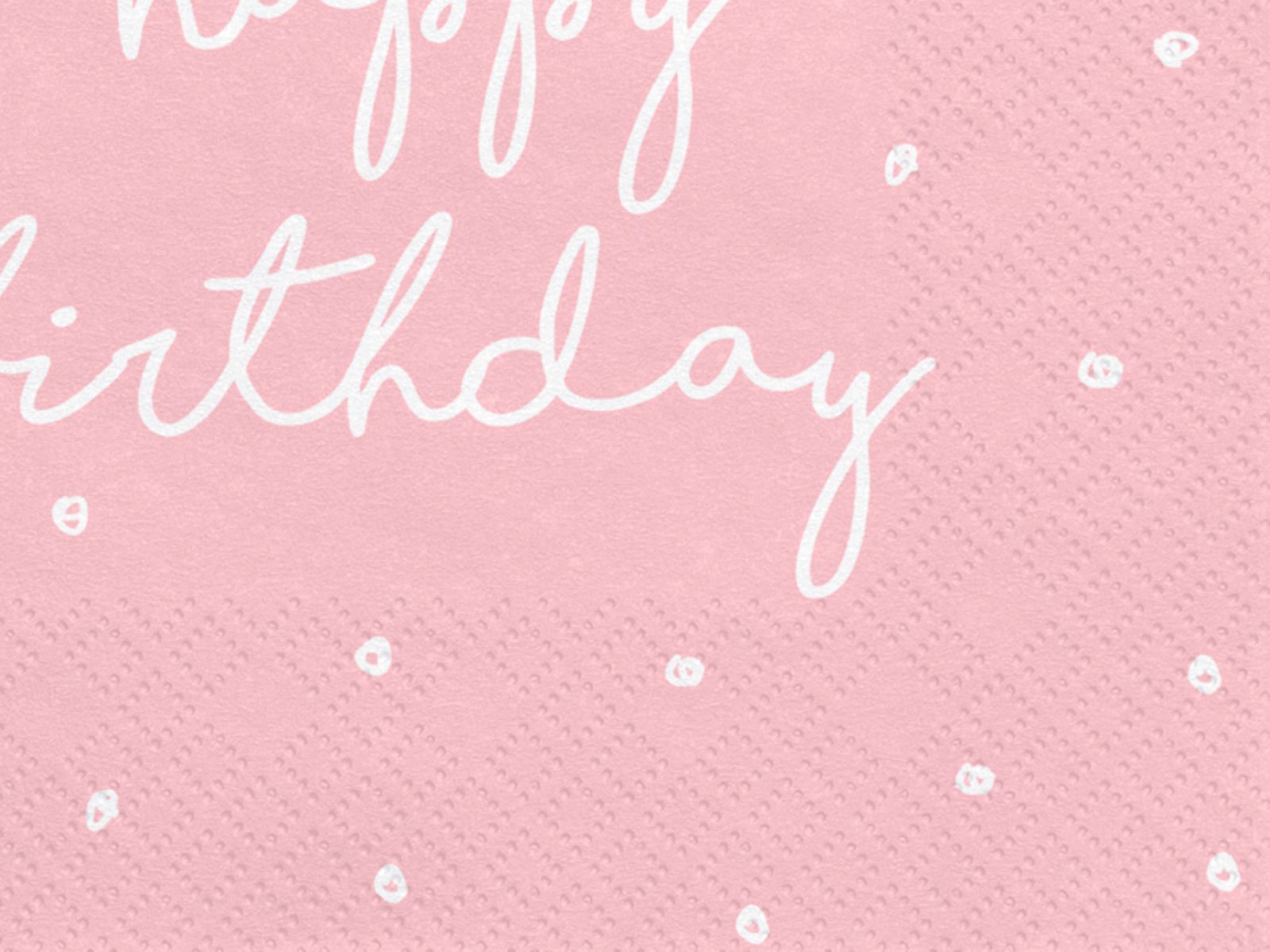 das-kost-mland-happy-birthday-servietten-33x33cm-rosa-20-st-ck image 3