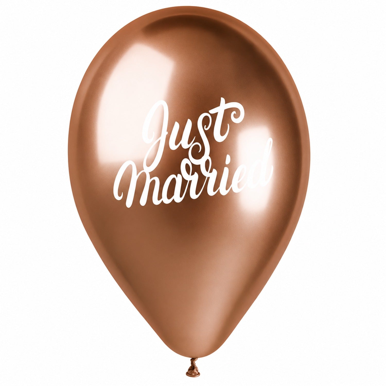 das-kost-mland-mr-mrs-latexballon-33cm-5-st-ck-ros-gold image 3