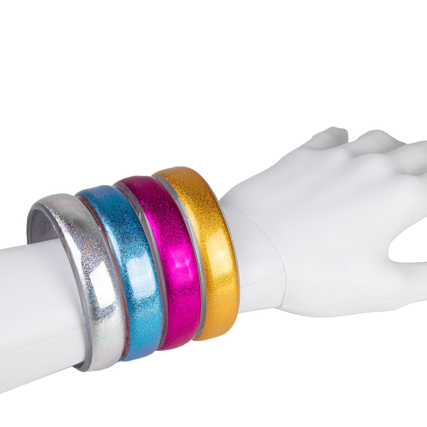 das-kost-mland-dekorationen-armreifen-retro-metallic-4er-set image 8