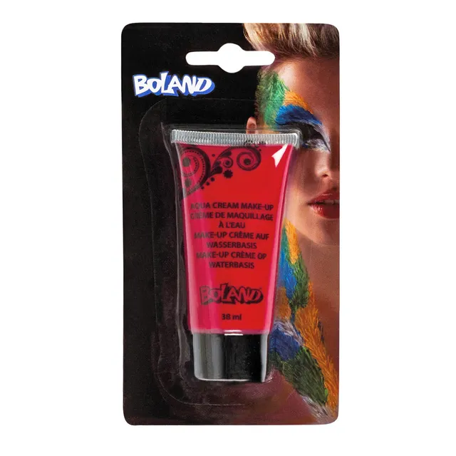 das-kost-mland-theaterschminke-aqua-cream-make-up-rot-38-ml image 1