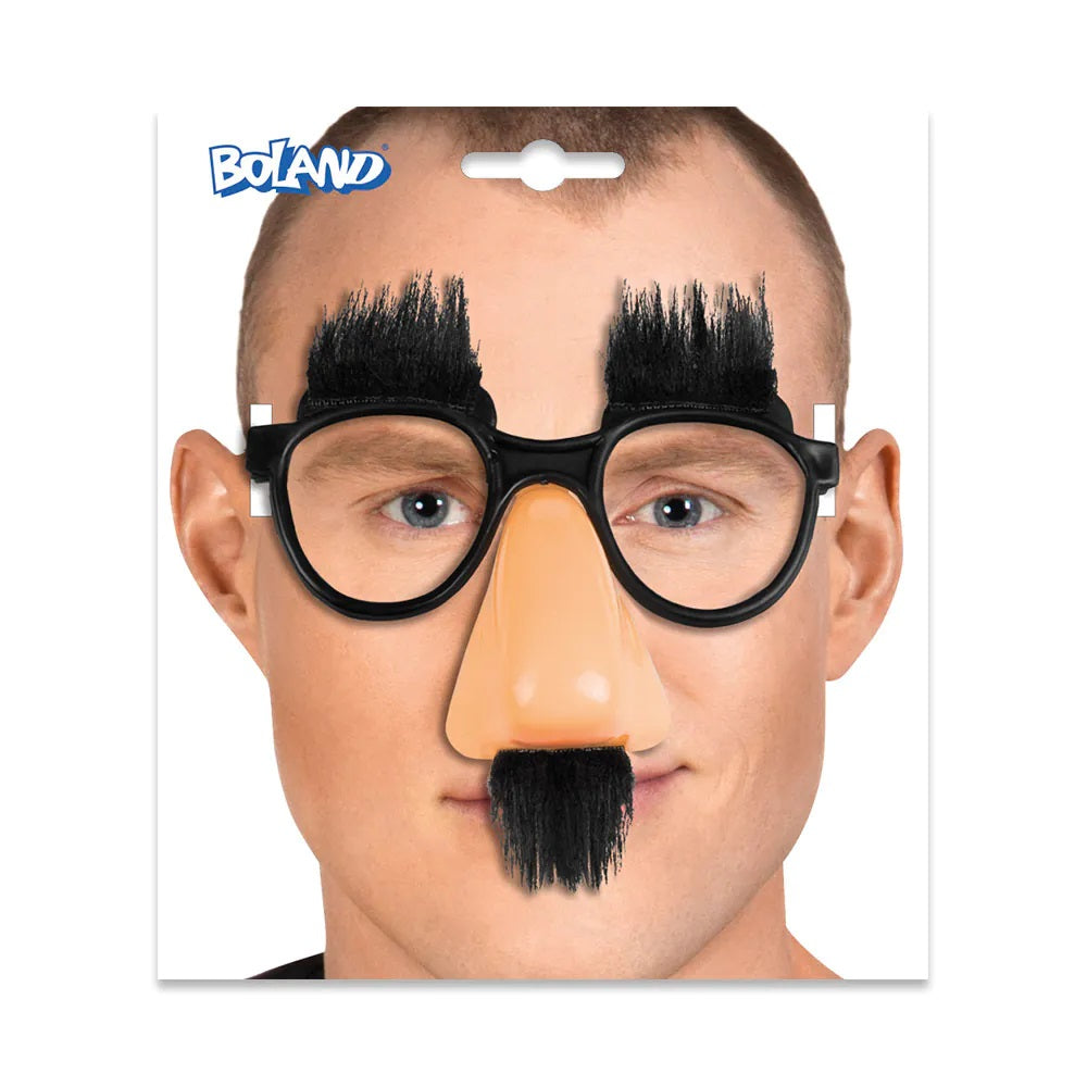 das-kost-mland-spa-brille-mit-nase-bart-einheitsgr-e-schwarz image 3