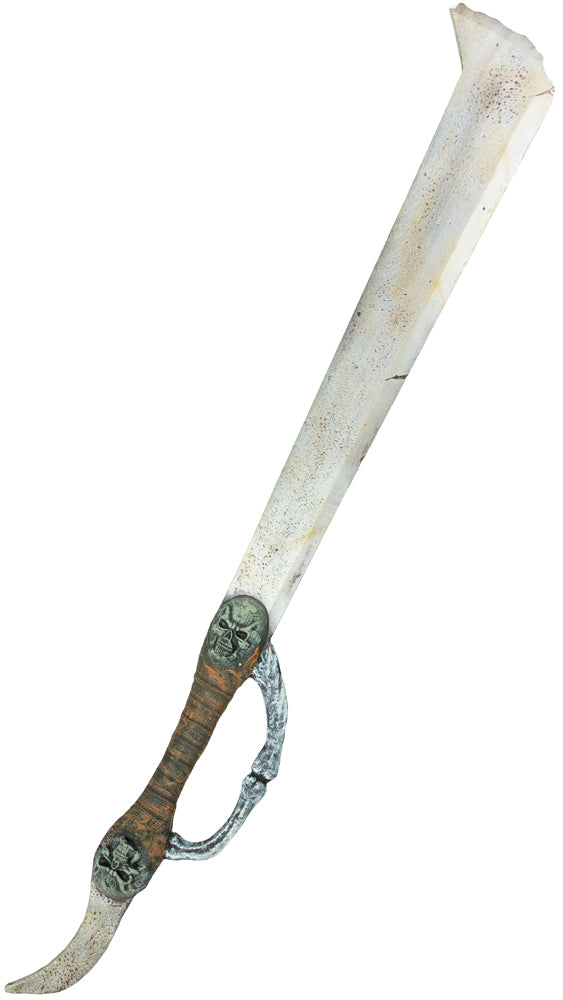 das-kost-mland-totenkopf-s-bel-schwert-100cm-schaum image 1