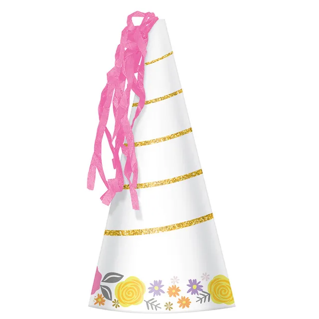 amscan-magical-unicorn-partyh-tchen-8-st-ck-einhorn-17-1cm image 1
