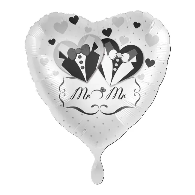 das-kost-mland-herz-folienballon-mr-mr-43cm image 1