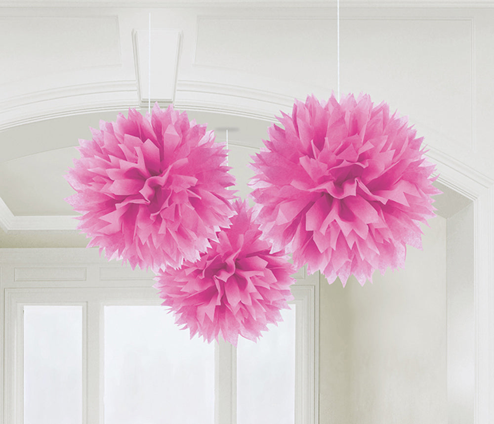 das-kost-mland-accessoires-pompons-papier-40cm-3er-set-farbwahl image 5