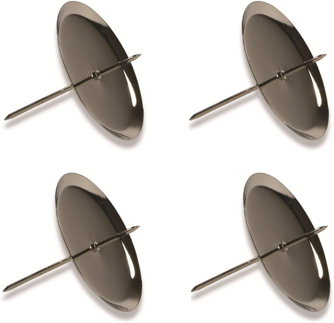 riffelmacher-adventskerzenhalter-10752-kerzenhalter-silber-4er-set image 1