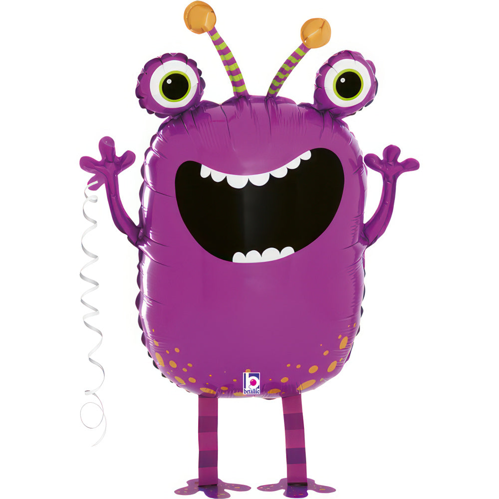das-kost-mland-dekorationen-airwalker-monster-folienballon-69cm image 1