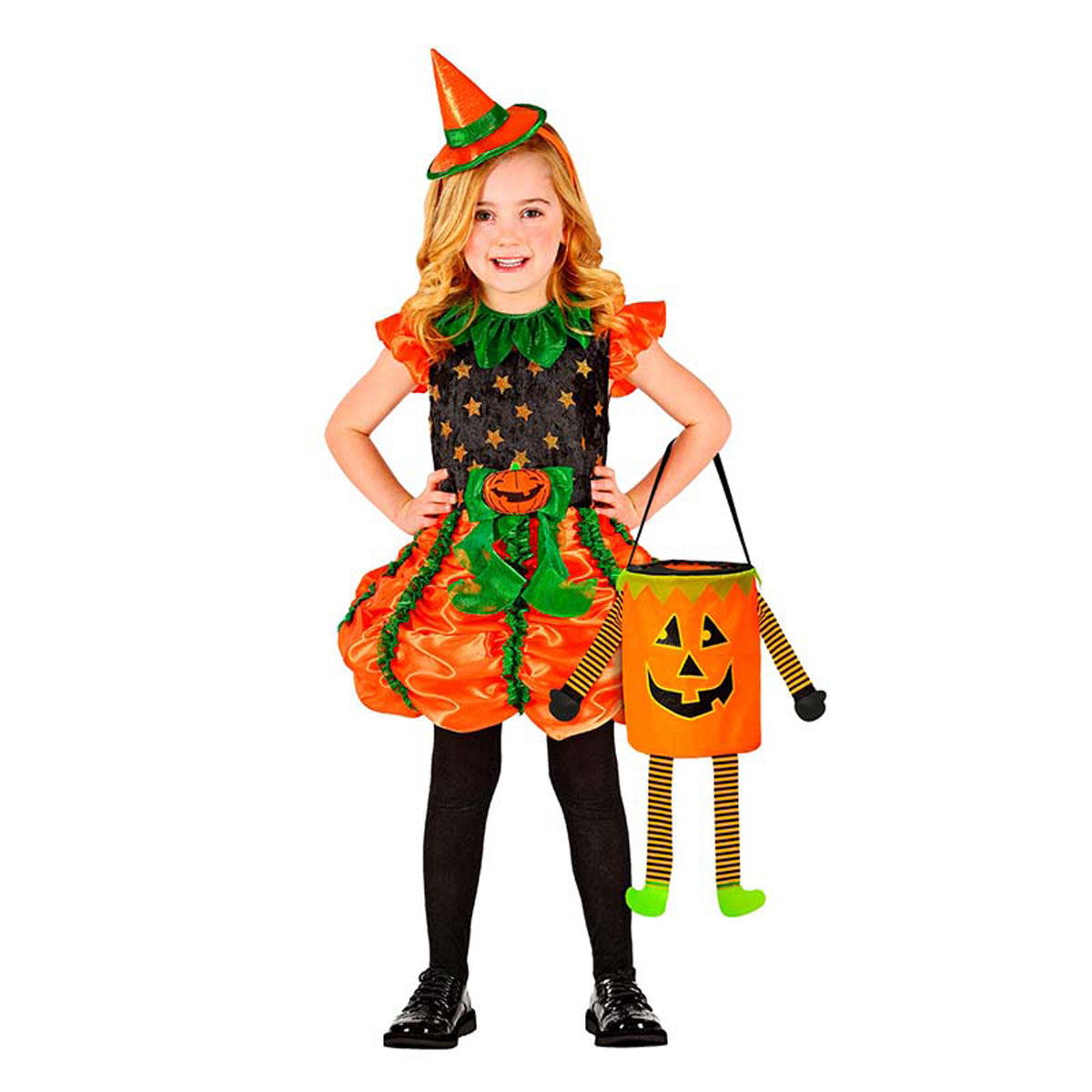 das-kost-mland-k-rbis-geschenksack-eimer-tasche-halloween-orange image 2