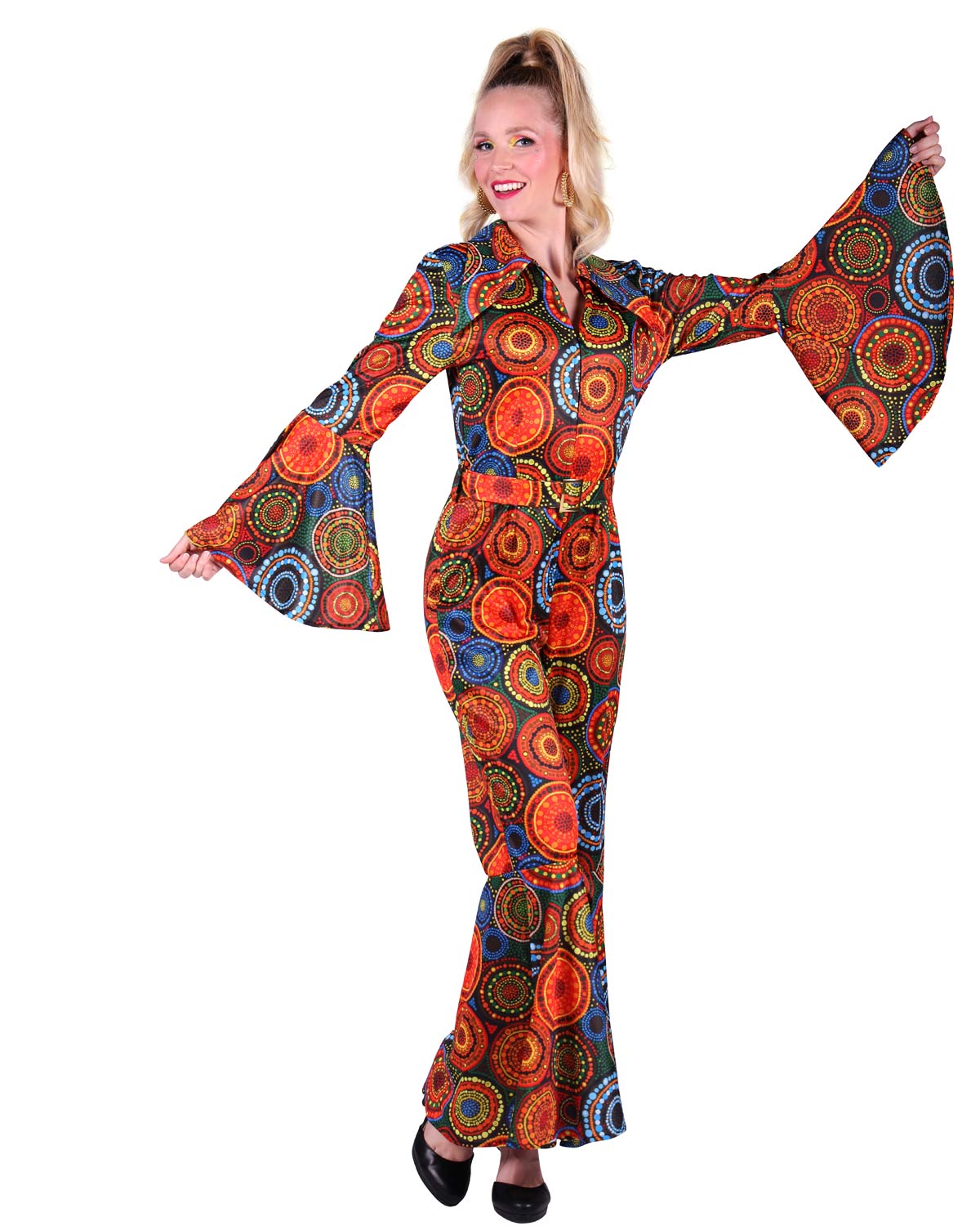 das-kost-mland-hippie-african-festival-catsuit-damen-bunt image 3