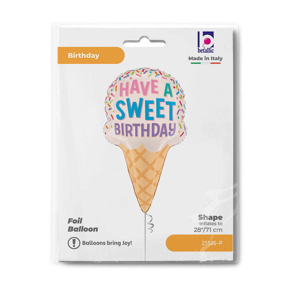 das-kost-mland-folienballon-sweet-birthday-eis-71-cm image 2