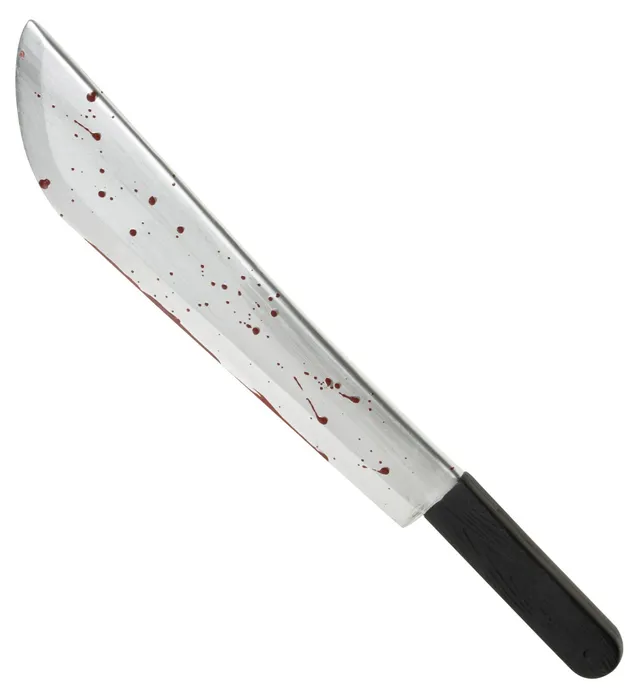das-kost-mland-machete-blutig-52-cm-halloween-waffe image 1
