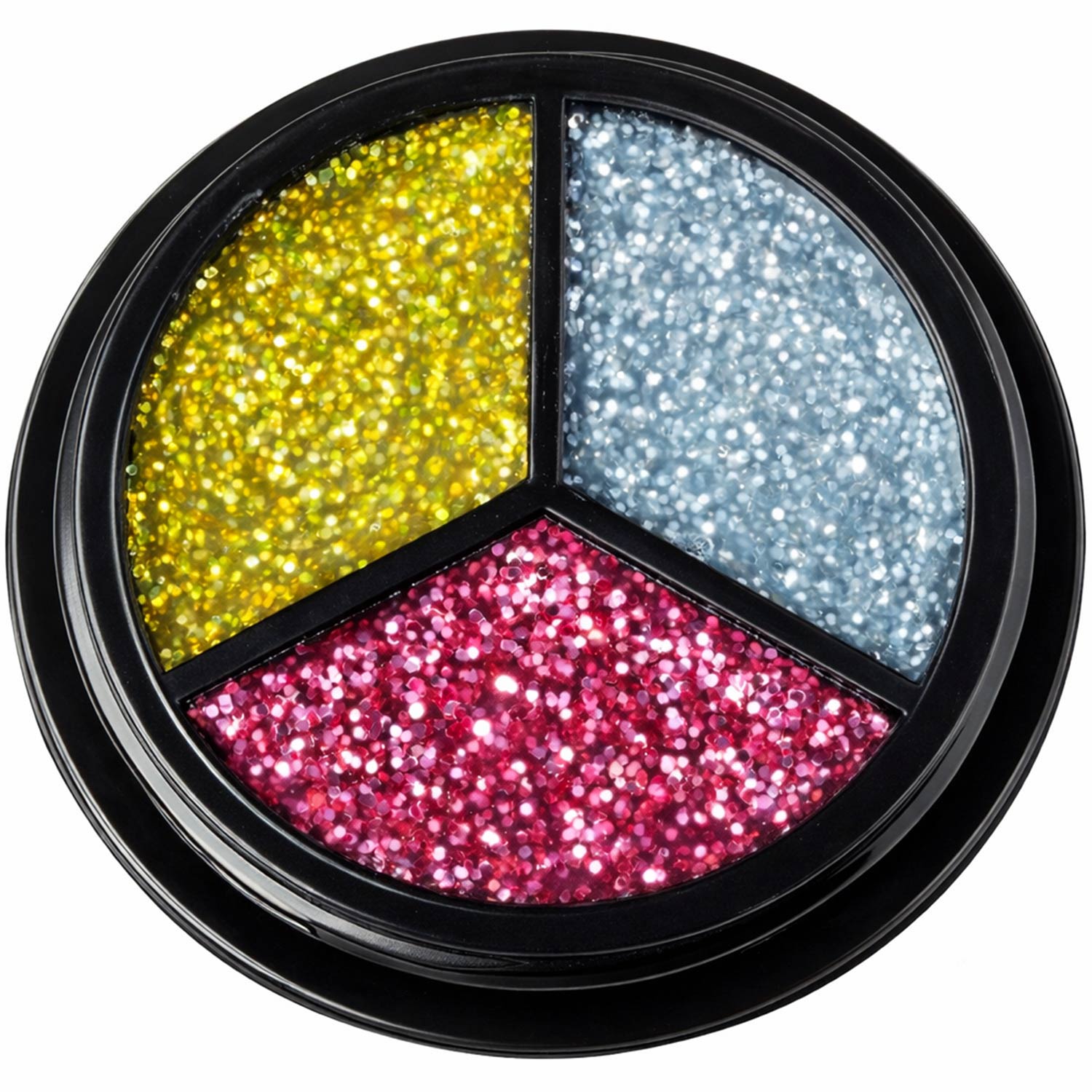 jofrika-trio-glitter-make-up-gold-gr-n-pink-schminke image 4