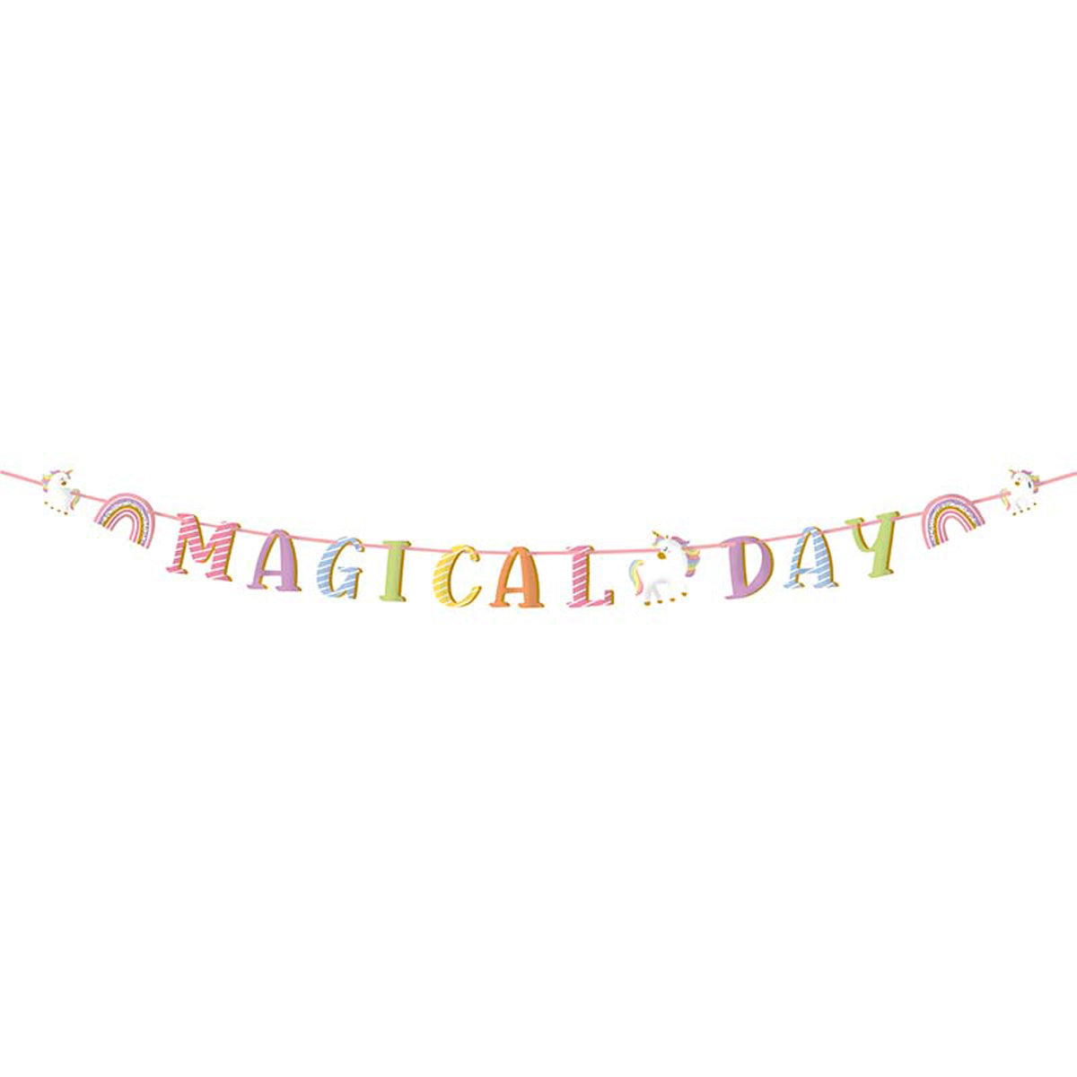 das-kost-mland-buchstabengirlande-magical-day-300cm-geburtstag image 1