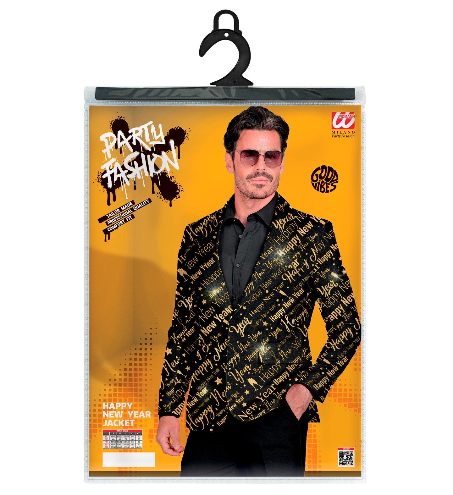 das-kost-mland-happy-new-year-sakko-herren-schwarz-gold image 4