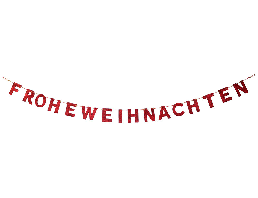 riffelmacher-girlande-frohe-weihnachten-rosa-glitzer-holz-190cm image 4