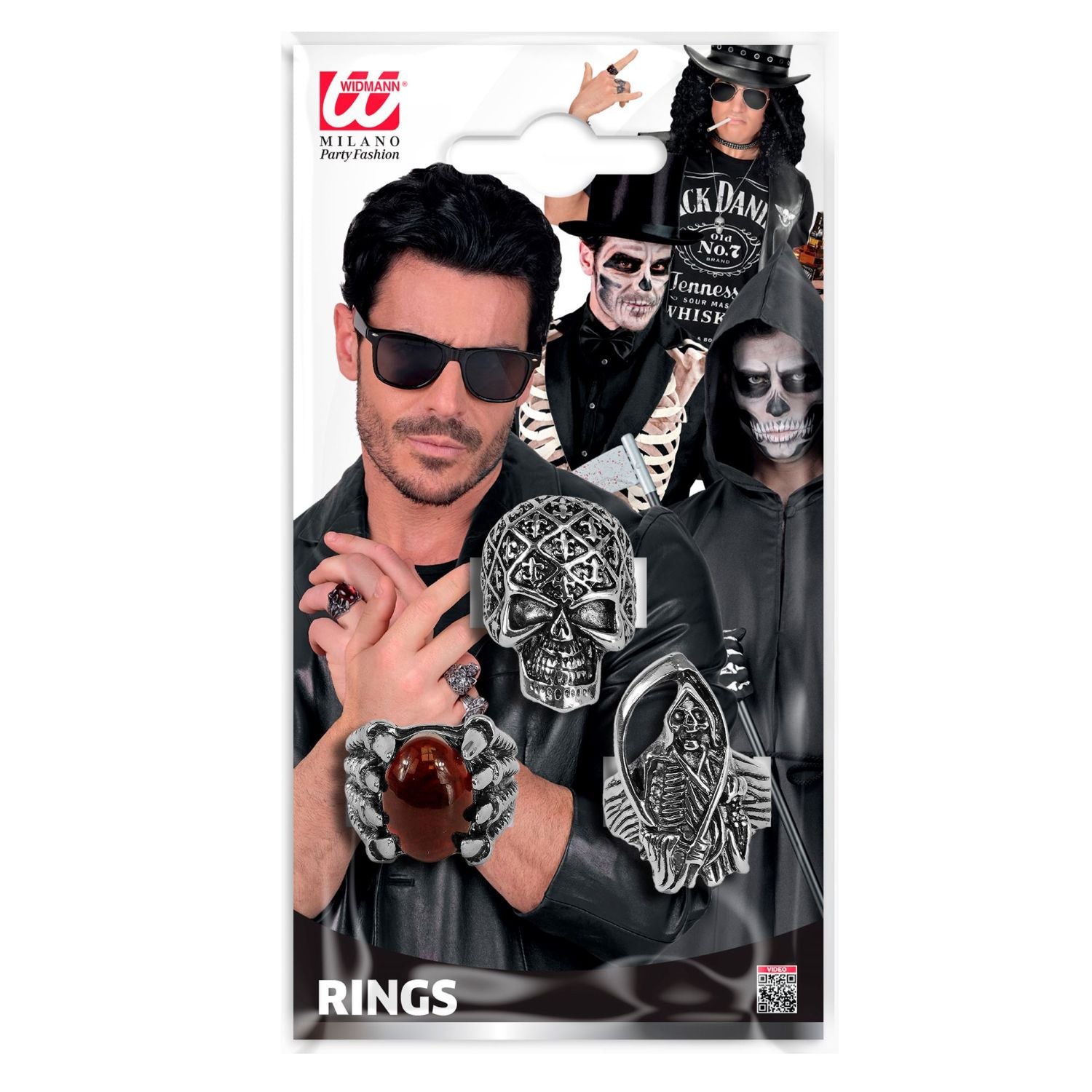 das-kost-mland-halloween-ringe-3-teilig-silber-totenkopf image 8