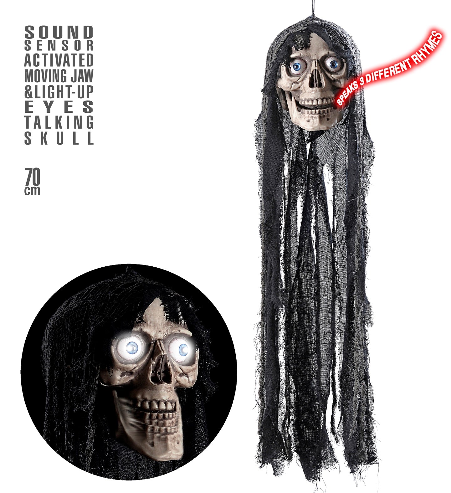 das-kost-mland-dekorationen-h-nge-figur-totenkopf-mit-licht-70-cm image 1