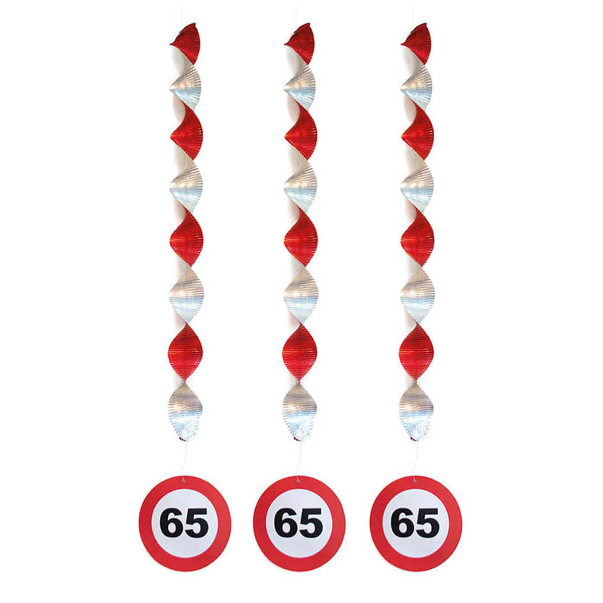 das-kost-mland-accessoires-h-ngedeko-verkehrsschild-65-3-stk image 1