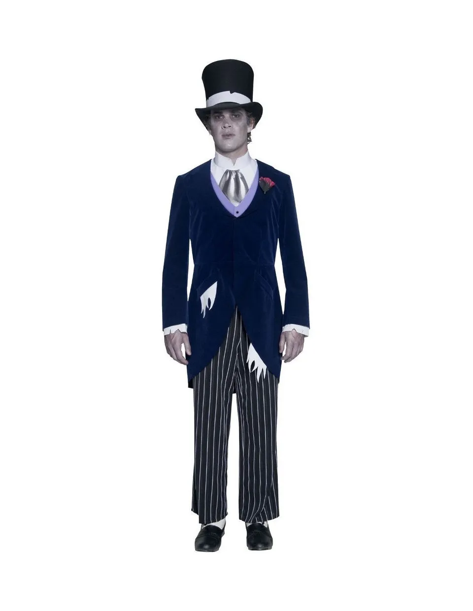 geisterbr-utigam-kost-m-herren-gr-l-halloween-anzug image 1