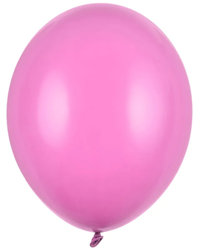 das-kost-mland-dekorationen-luftballon-uni-pastell-fuchsia-50-stk-30cm image 1