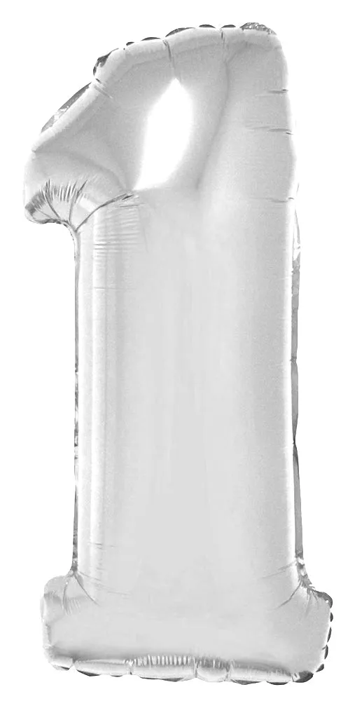 das-kost-mland-xxl-zahlen-folienballon-100cm-silber-zahl-1 image 1