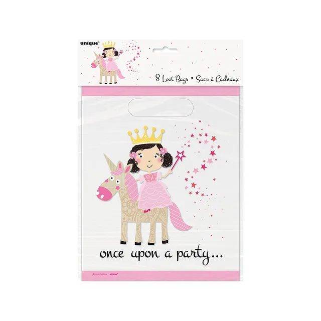das-kost-mland-geschenkt-te-pvc-prinzessin-einhorn-8-stk image 1