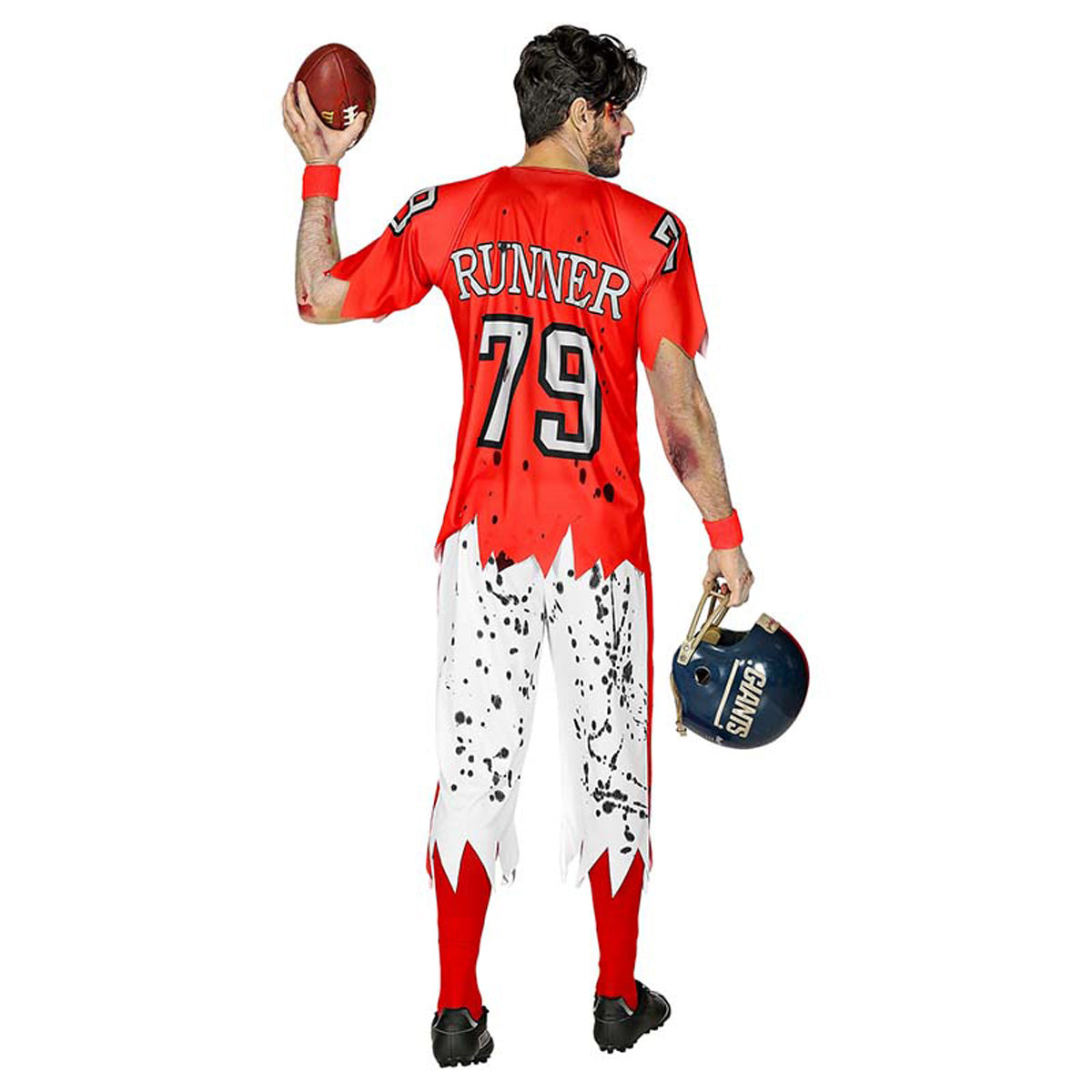 das-kost-mland-zombie-footballer-herrenkost-m-rot-wei image 2