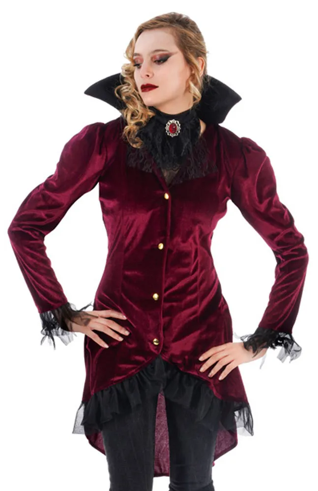das-kost-mland-vampiress-jasna-kost-mjacke-jabot-damen-gr-m image 1