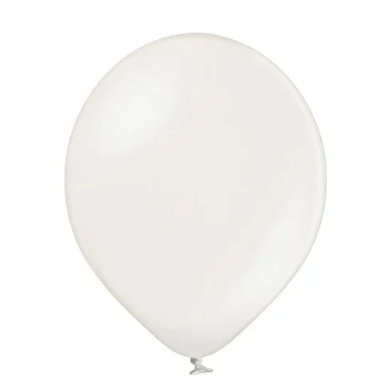 belbal-uni-metallic-luftballon-30cm-pearl-25-st-ck-070 image 1