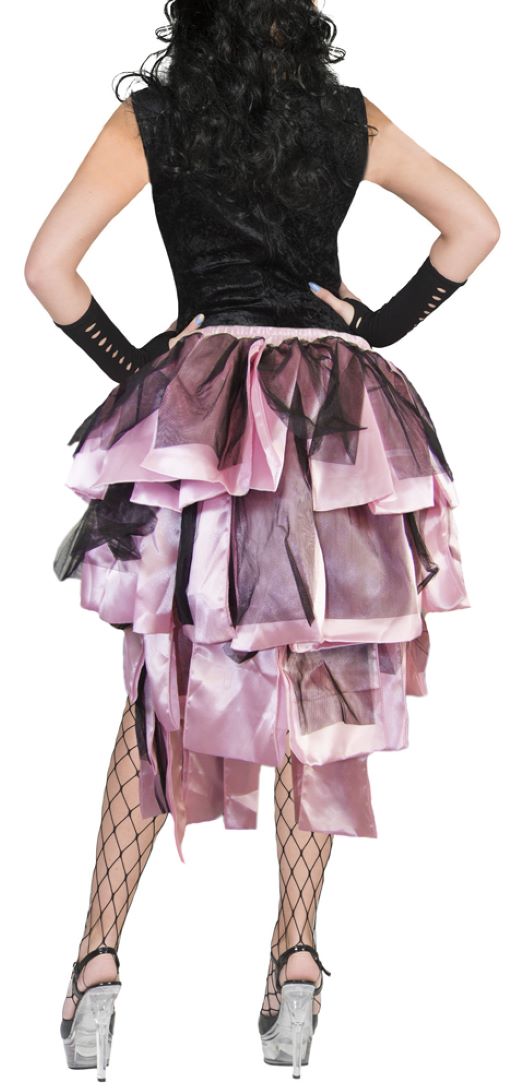 das-kost-mland-burlesque-rock-rosa-kost-mrock-gr-m image 2