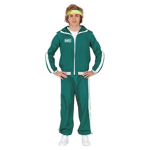 das-kost-mland-herren-kost-m-the-gamer-sportanzug-gr-m-48-50-gr-n image 1
