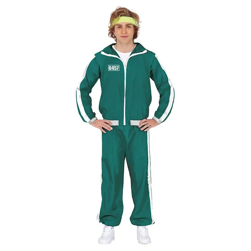 das-kost-mland-herren-kost-m-the-gamer-sportanzug-gr-m-48-50-gr-n image 1