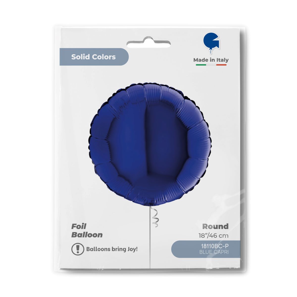 das-kost-mland-folienballon-uni-46cm-royalblau image 2