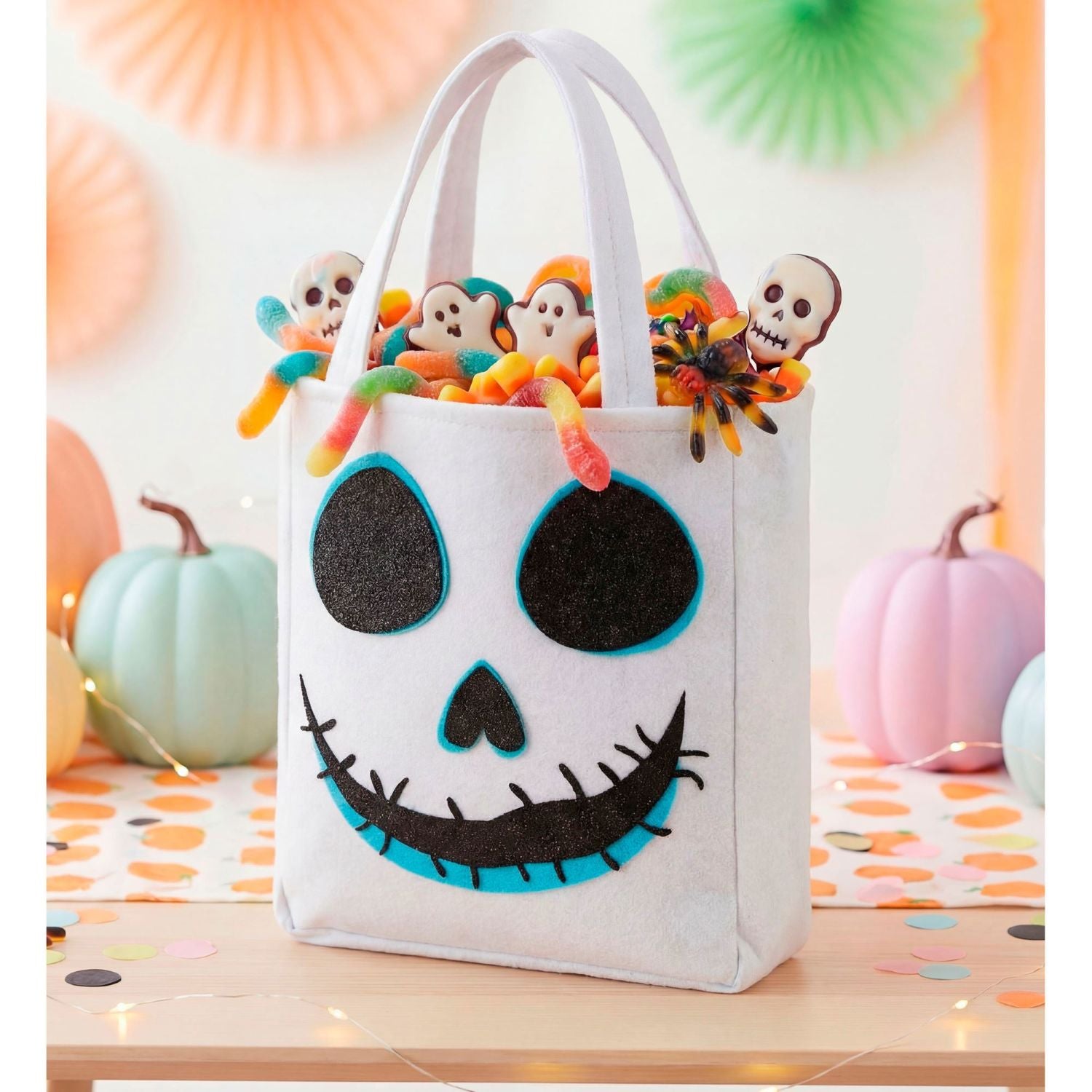das-kost-mland-halloween-tasche-geist-wei-s-es-saures image 3