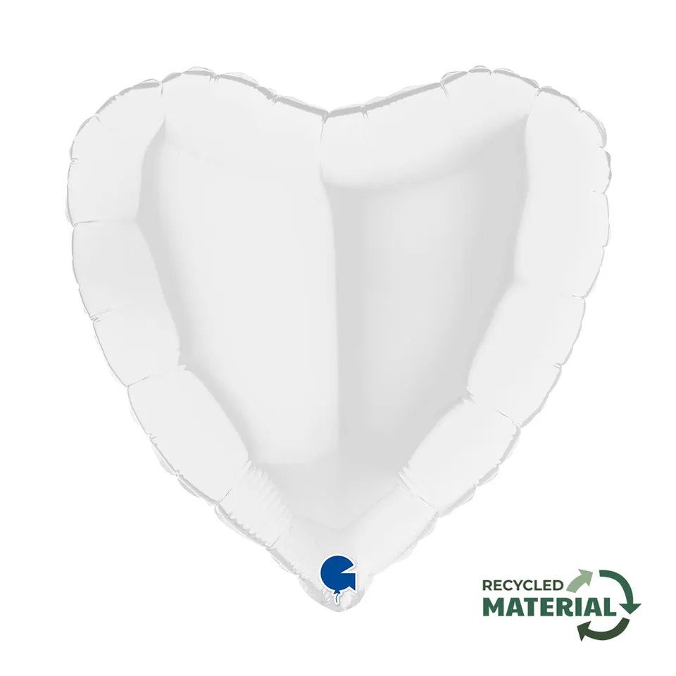 das-kost-mland-dekorationen-herz-folienballon-wei-46-cm-uni image 1