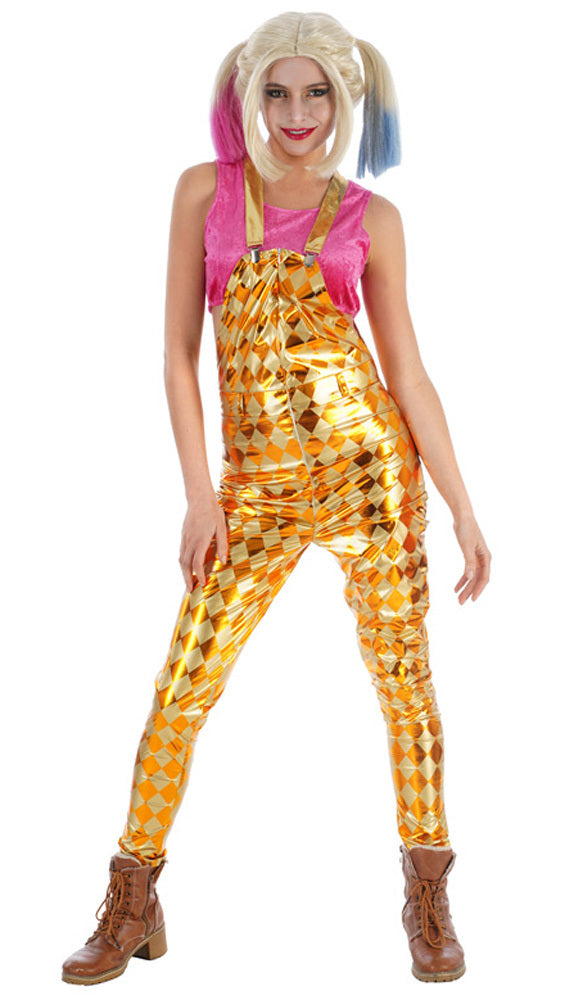 das-kost-mland-clown-harley-kost-m-damen-latzhose-gr-l image 1