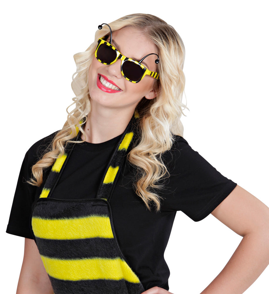 das-kost-mland-bienen-brille-gelb-schwarz-f-r-erwachsene-2 image 4