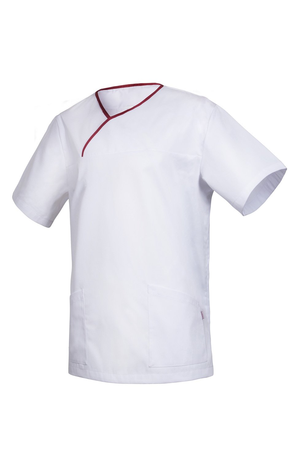 clinotest-personal-kasack-m-nchen-schlupfkasack-unisex-kurzarm image 8