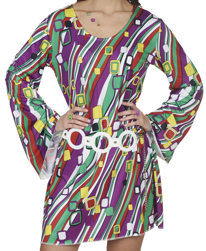 das-kost-mland-felicity-hippie-kost-m-damenkleid-lila-gr-36-38 image 3
