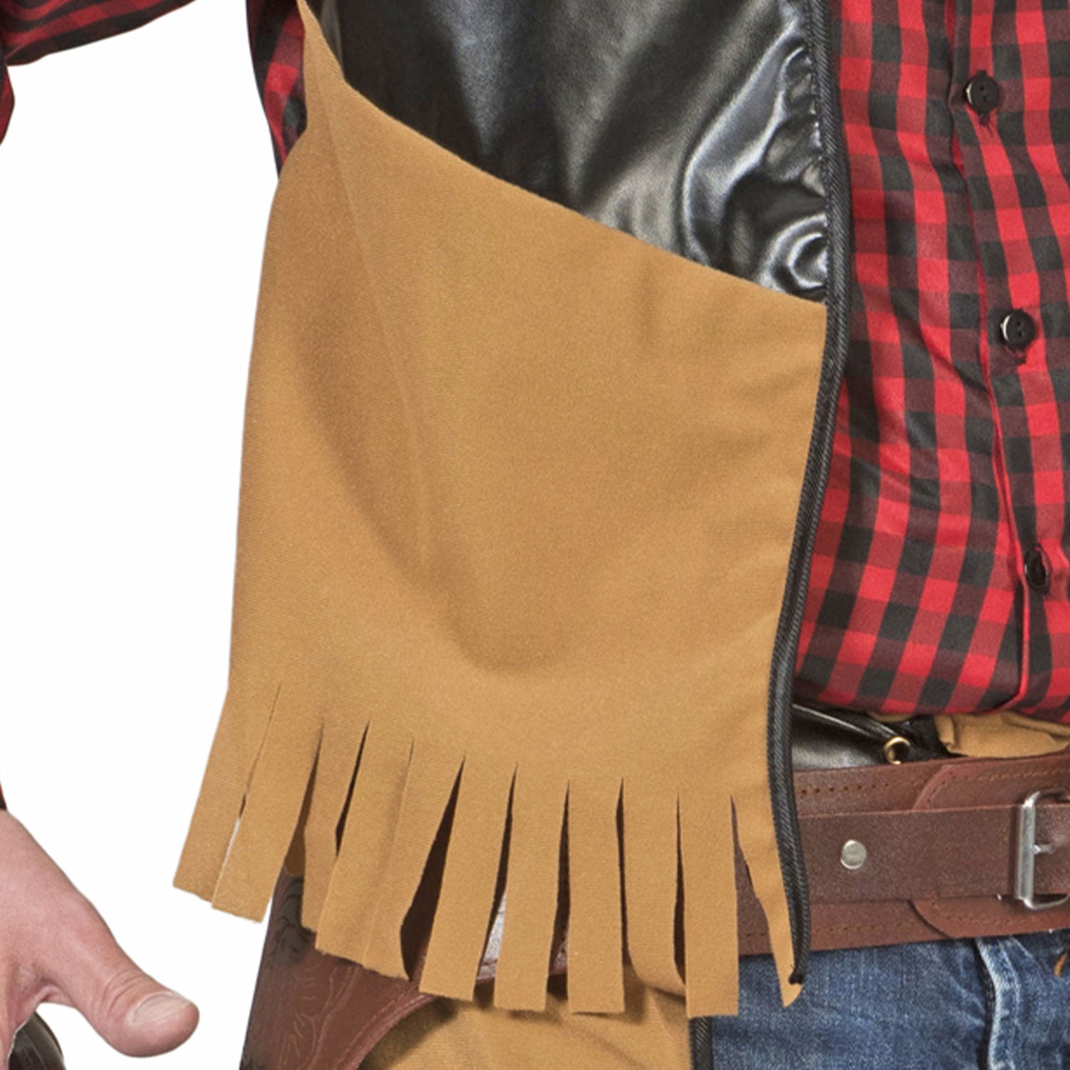 das-kost-mland-herren-cowboy-kost-m-austin-braun-wilder-westen-gr-52-54 image 7