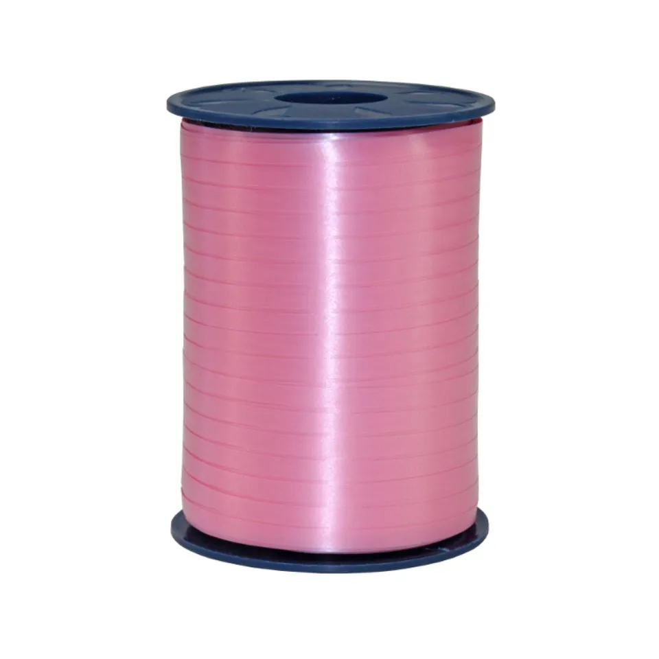 goldina-loy-geschenkband-polyband-rosa-5mm-x-500m-geschenkband image 1
