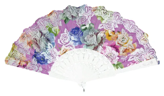 das-kost-mland-accessoires-handf-cher-wei-lila-rosen image 1