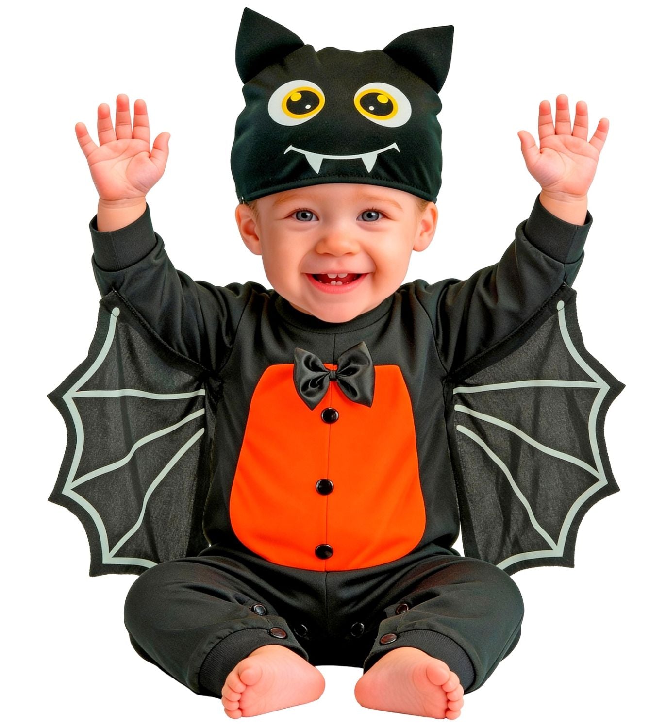 das-kost-mland-kleine-fledermaus-babykost-m-overall-m-tze image 1