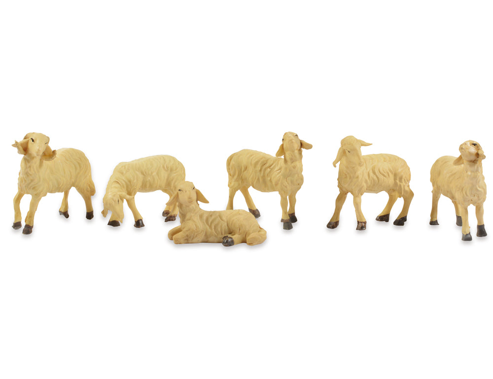 riffelmacher-krippenfiguren-schafe-ziegen-set-6-tlg-2-3-cm image 4